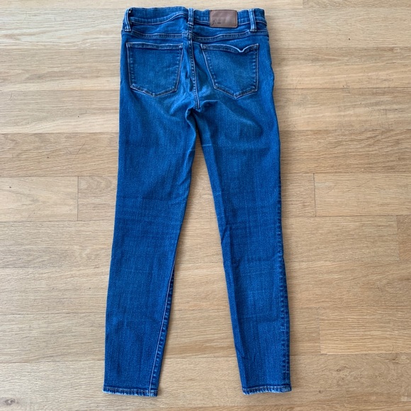 J.Crew 8” Rise Toothpick Jean - Picture 4 of 5